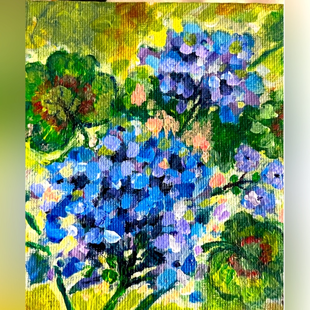 Original mini acrylic painting